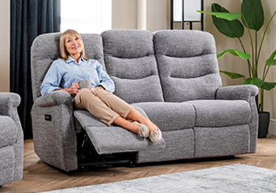 3 Seater Manual Recliners