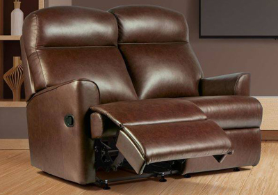 2 Seater Manual Recliner Sofas