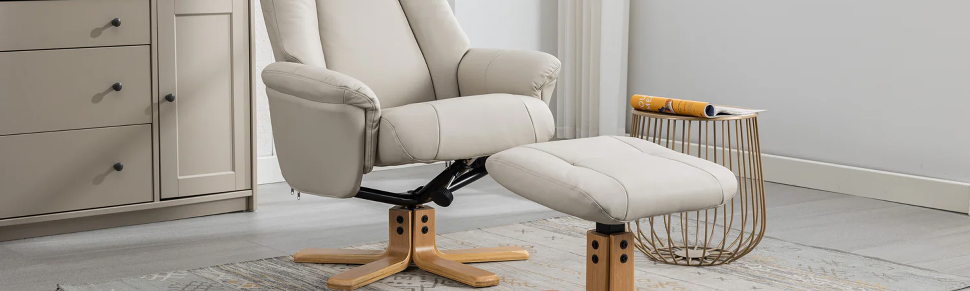 Leather Swivel Chairs