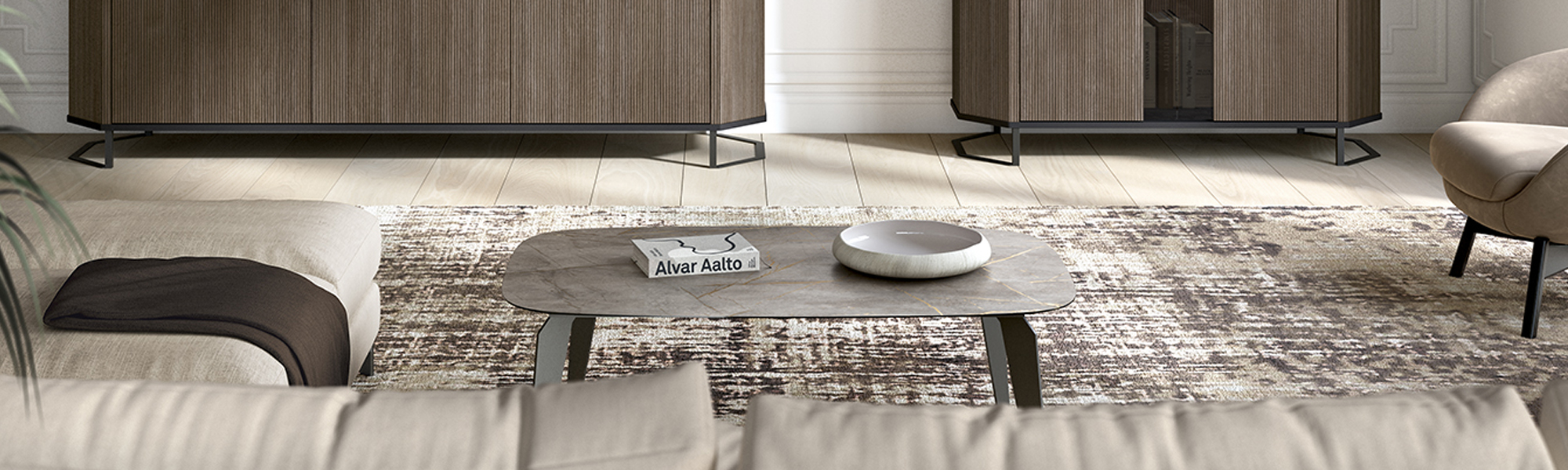 Contemporary & Traditional Coffee Tables